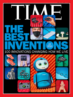 Time Magazine
                                November 2020 Cover