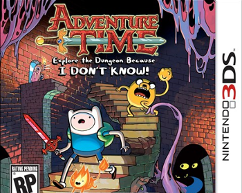 Adventure
                                  Time: Explore the Dungeon Because I
                                  DON'T KNOW!