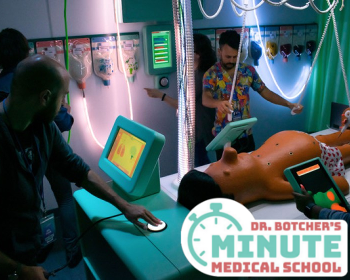 Dr. Botcher's
                                Minute Medical School