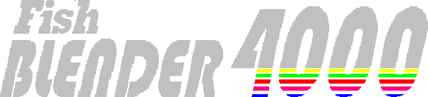 Fish Blender 4000